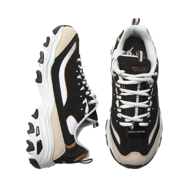 SKECHERS 666114/BKGD 运动鞋 都市步伐的自由起舞