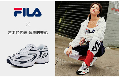 FILA斐乐新款女鞋 时尚厚底运动鞋打造复古慵懒风潮